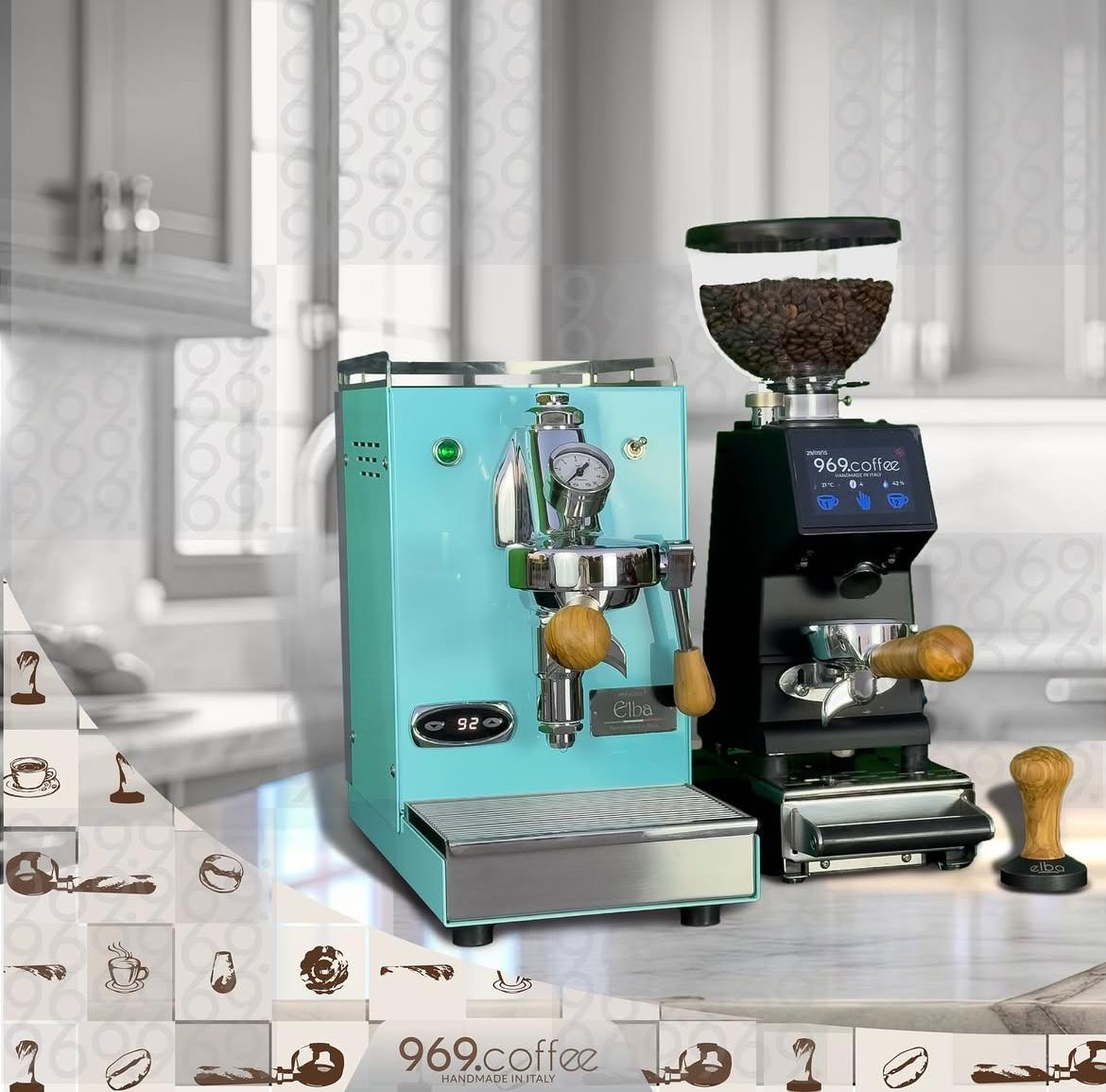 Elba Mini – Echte Barista-Performance im kompaktesten Format