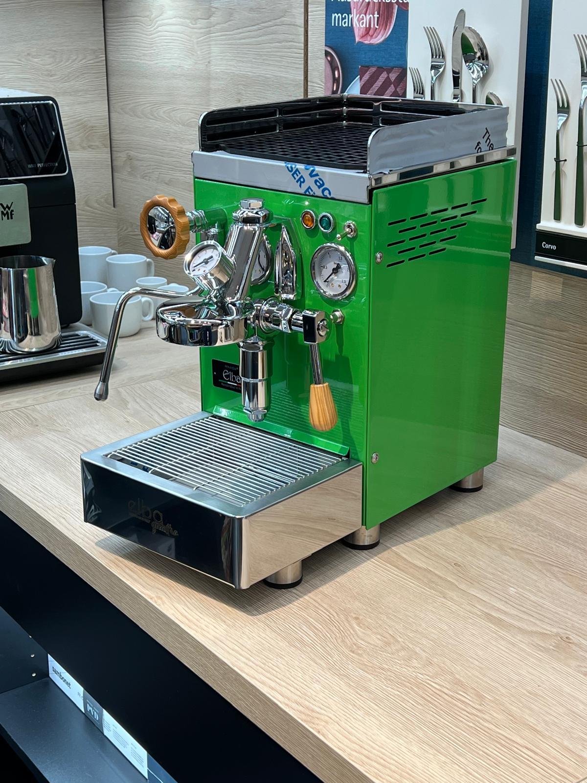 Elba Quattro V02 – Espresso wie im Café, direkt in deiner Küche