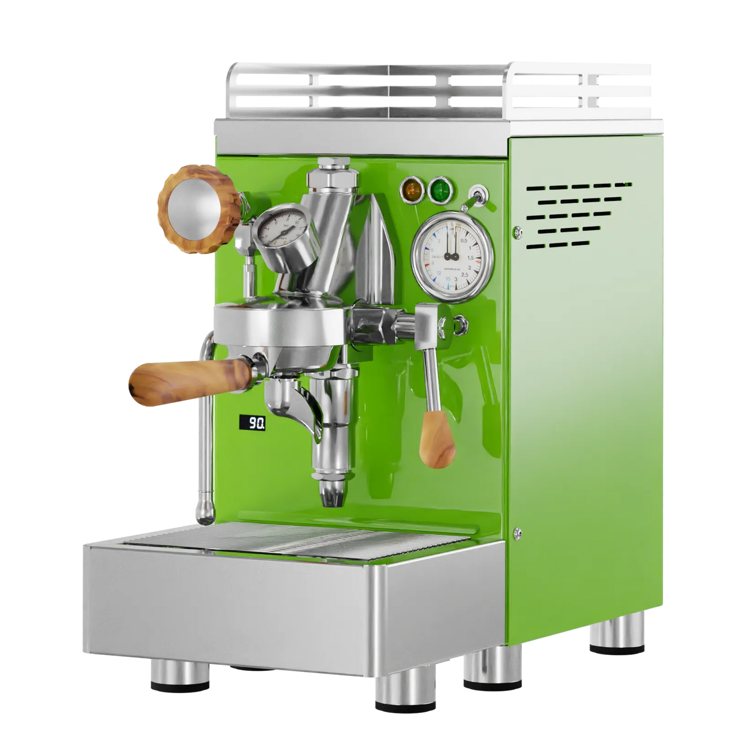 Elba Quattro PID – Barista-Qualität für Zuhause