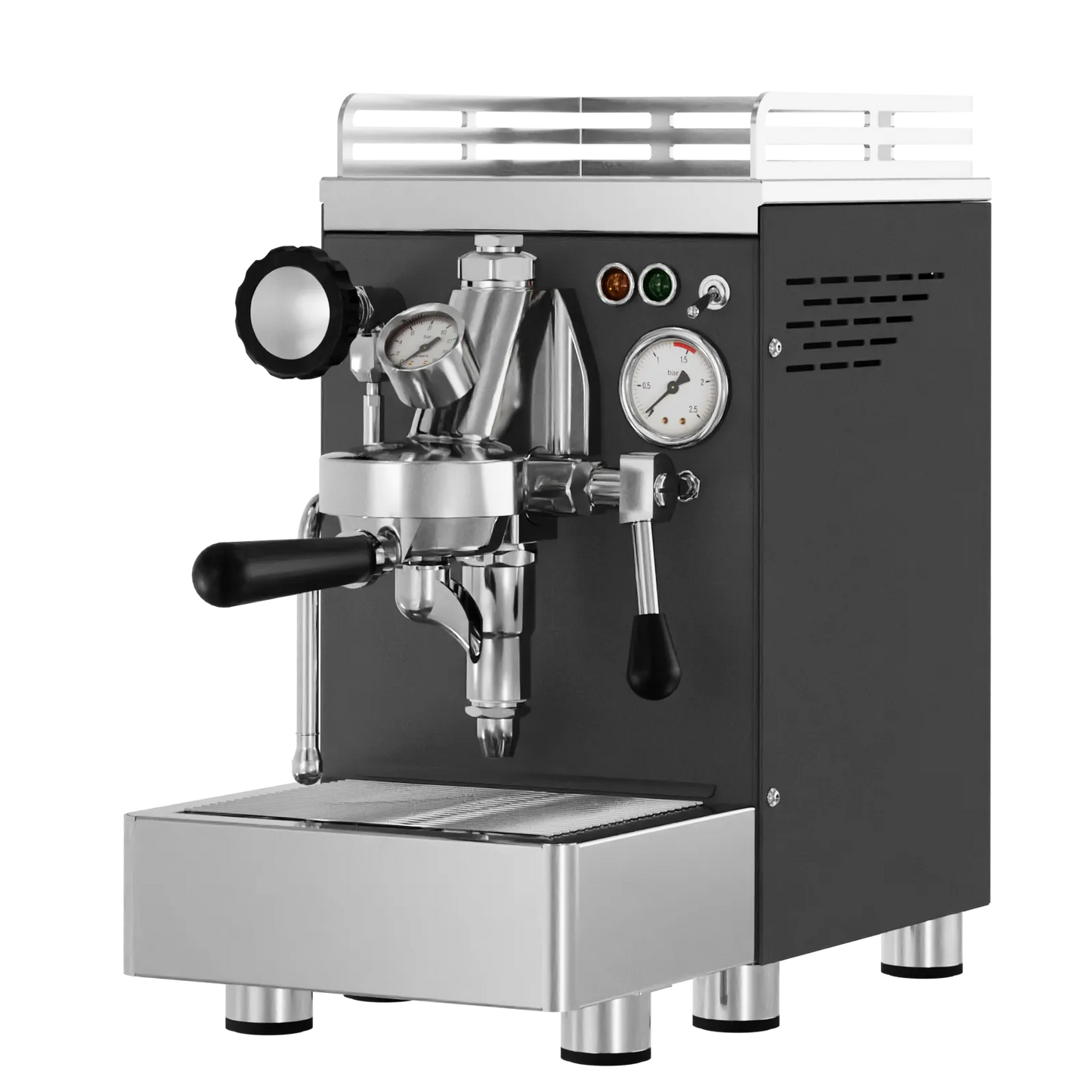 Elba Quattro V02 – Anthrazit RAL7016 - Siebträger & E61 HX‑Machine