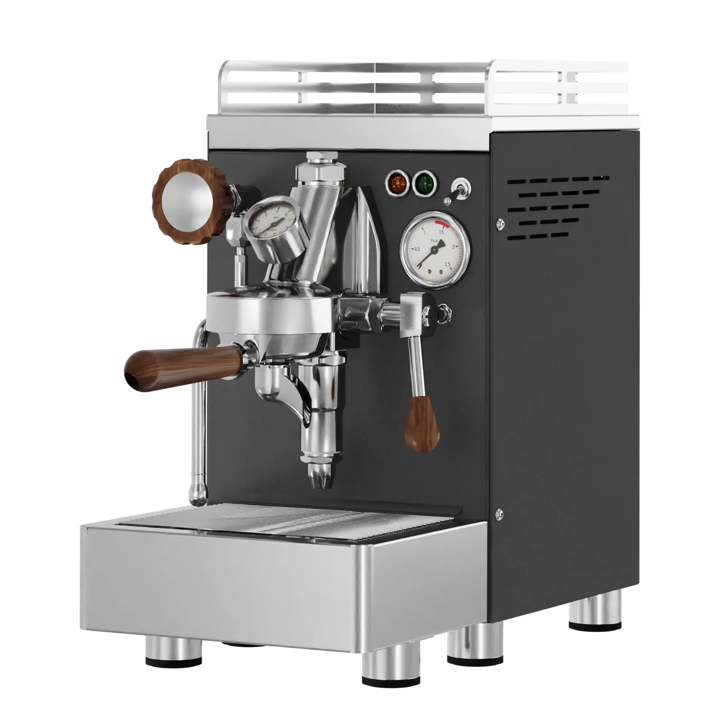 Elba Quattro V02 – Anthrazit RAL7016 - Siebträger & E61 HX‑Machine