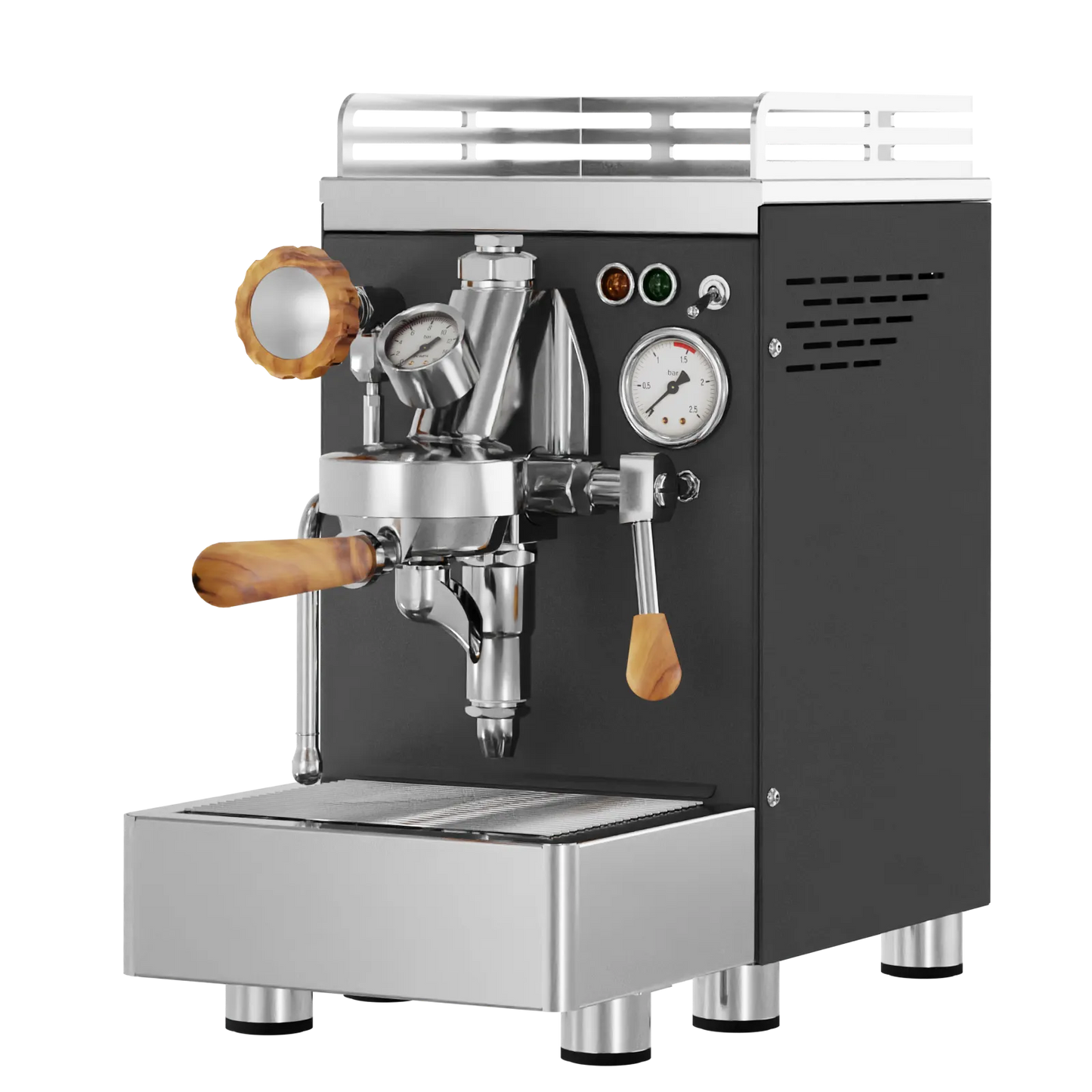Elba Quattro V02 – Anthrazit RAL7016 - Siebträger & E61 HX‑Machine