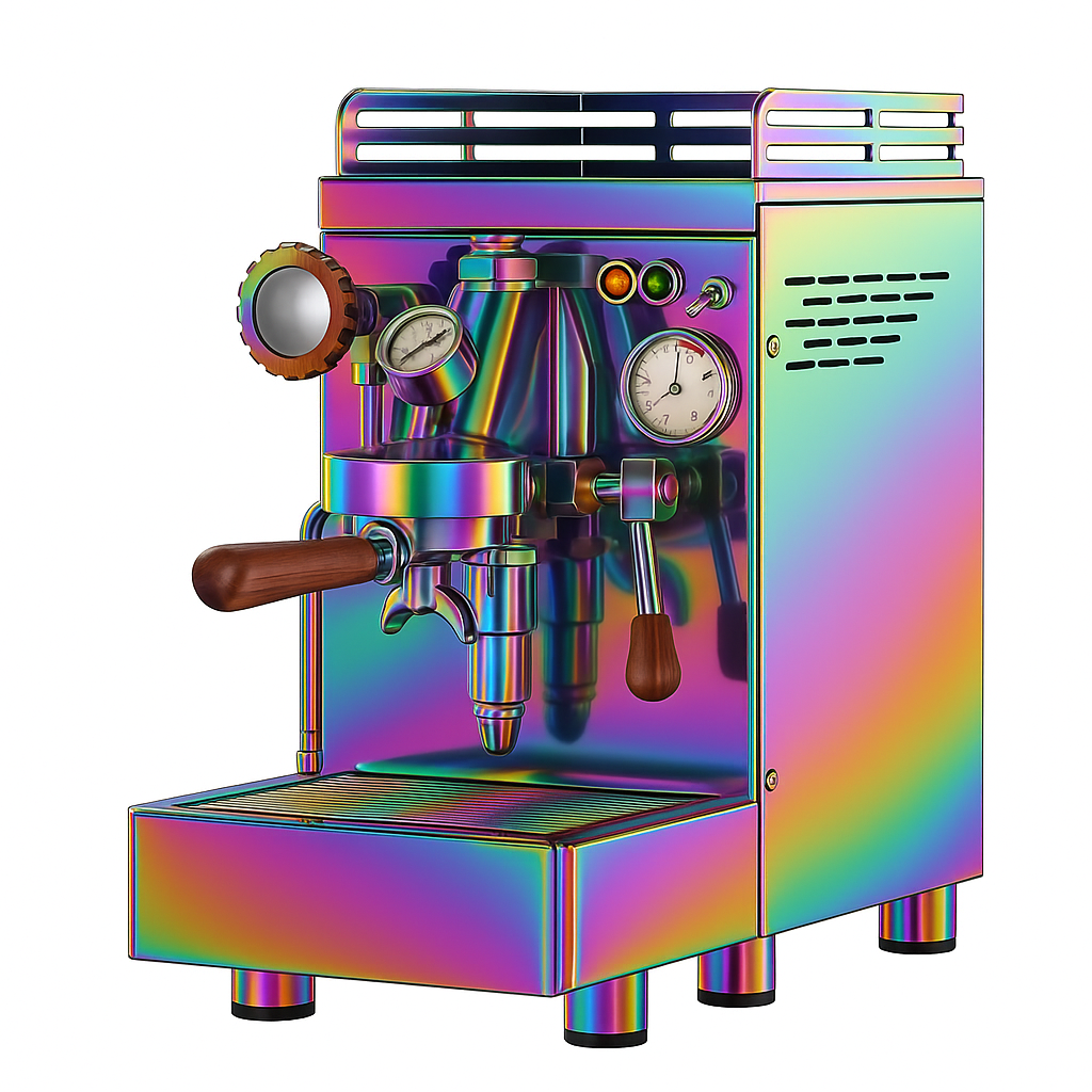 Elba Quattro V02 – Wunschfarbe - Siebträger & E61 HX‑Machine