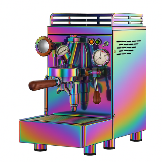 Elba Quattro V02 – Wunschfarbe - Siebträger & E61 HX‑Machine