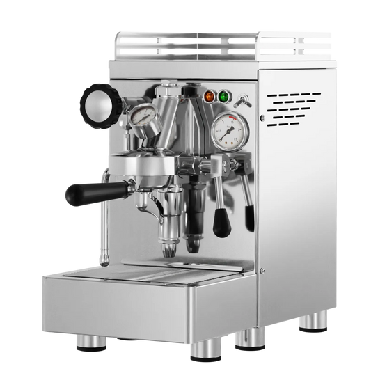 Elba Quattro V02 – Edelstahl - Siebträger & E61 HX‑Machine