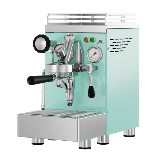 Elba Quattro V02 – Türkis P3242C - Siebträger & E61 HX‑Machine