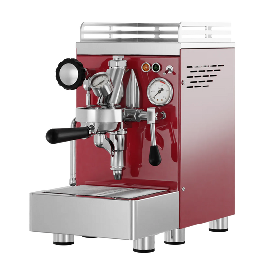 Elba Quattro V02 – Purpurrot RAL3004 - Siebträger & E61 HX‑Machine