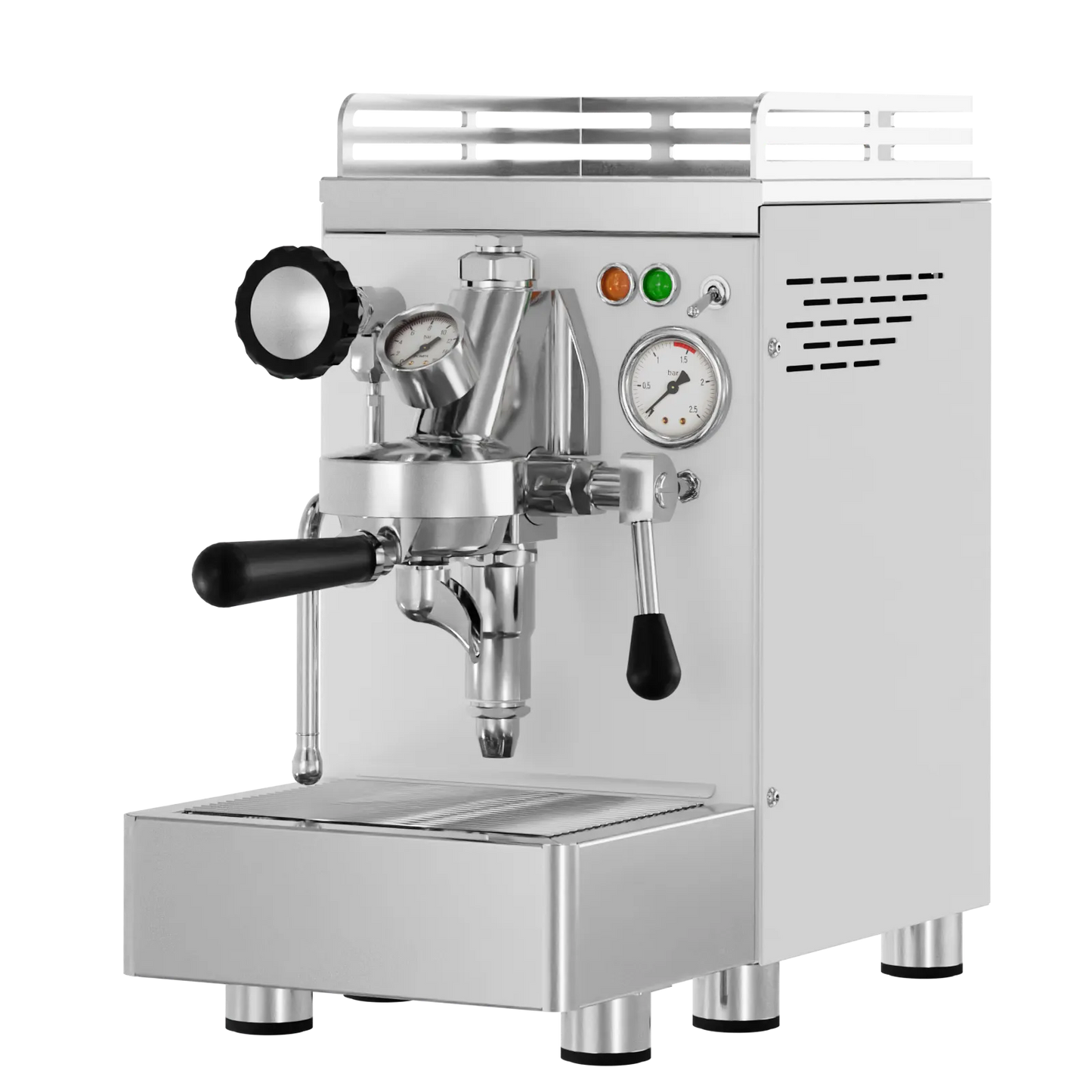 Elba Quattro V02 – Weiß RAL9016 - Siebträger & E61 HX‑Machine