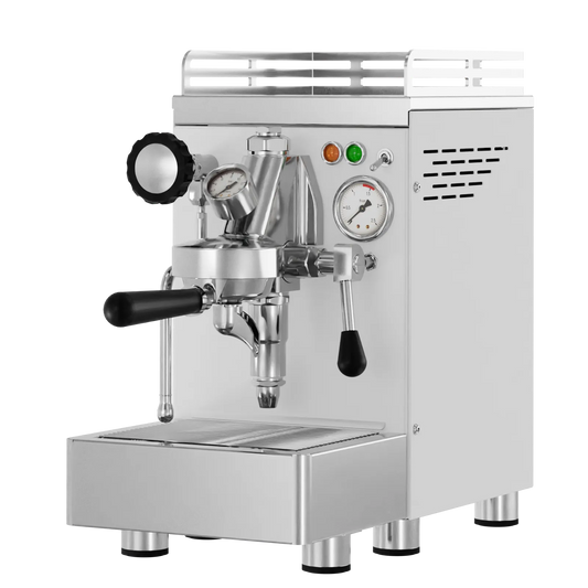Elba Quattro V02 – Weiß RAL9016 - Siebträger & E61 HX‑Machine