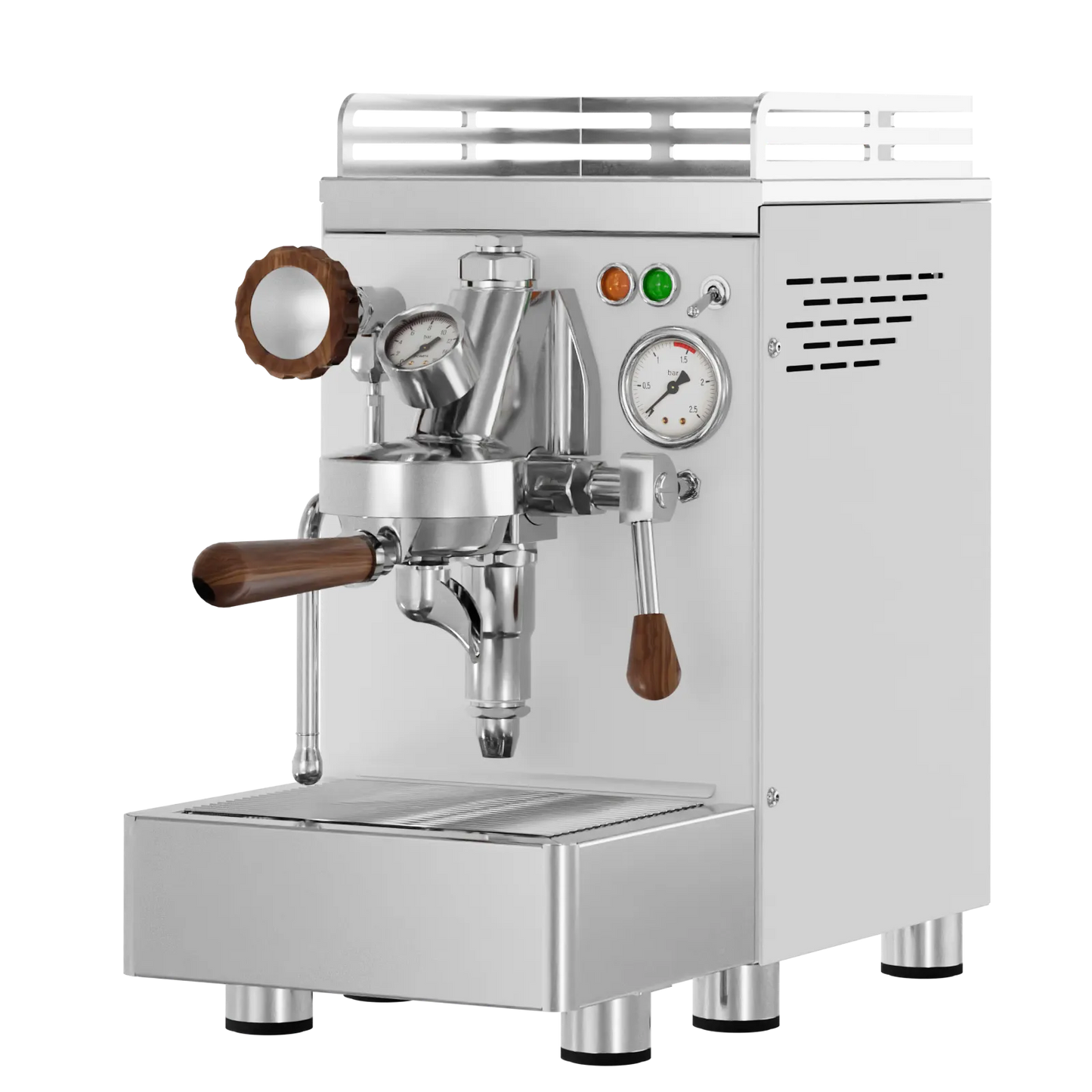 Elba Quattro V02 – Weiß RAL9016 - Siebträger & E61 HX‑Machine