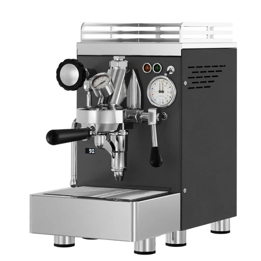 Elba Quattro PID – Anthrazit RAL7016 - Siebträgermaschine mit PID & E61 Gruppe