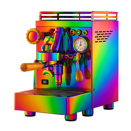 Elba Quattro PID – Lieblingsfarbe - Siebträgermaschine mit PID & E61 Gruppe