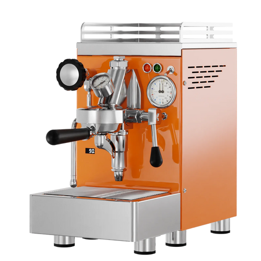 Elba Quattro PID – Orange RAL2004 - Siebträgermaschine mit PID & E61 Gruppe